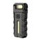 USB Rechargeable Mini LED Flashlight with Magnetic Base and COB Work Light