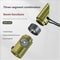 All-in-One Emergency Survival Whistle Compass Tool for Hiking and Camping Safety