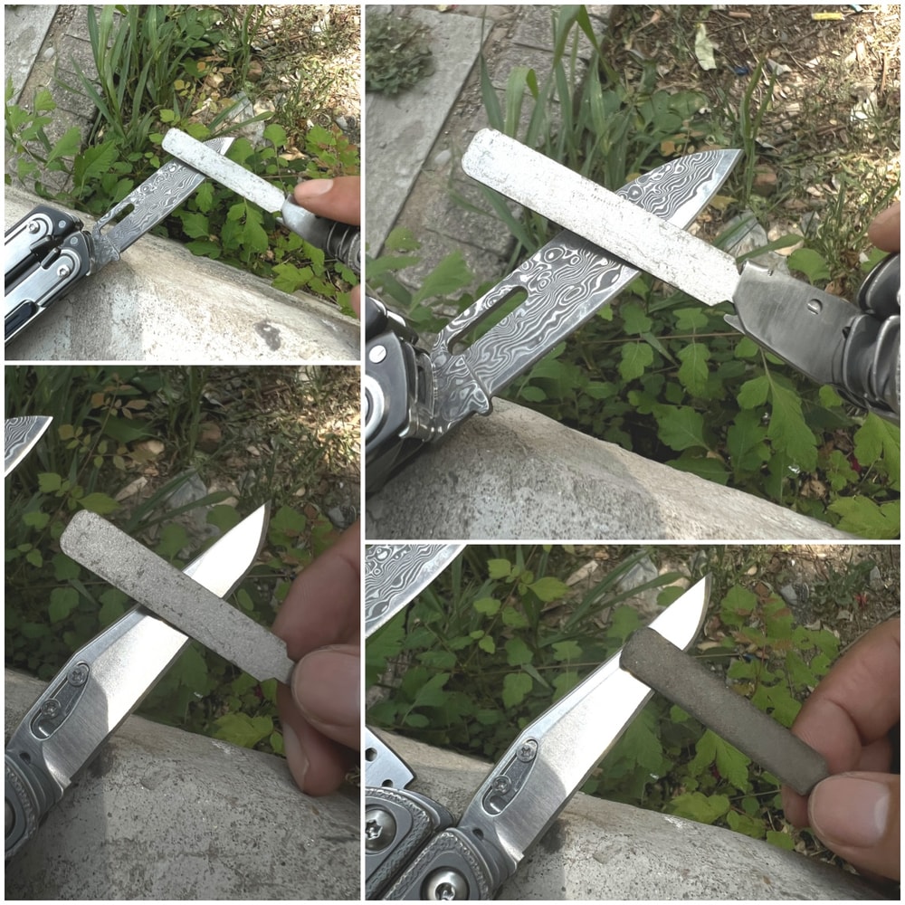 Stainless Steel T-Saw Adapter Holder for Leatherman MUT Multi Tool with Thumb Grip Driver