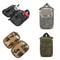 Tactical MOLLE First Aid Pouch Compact Emergency Medical Kit For Camping Hiking EDC 2