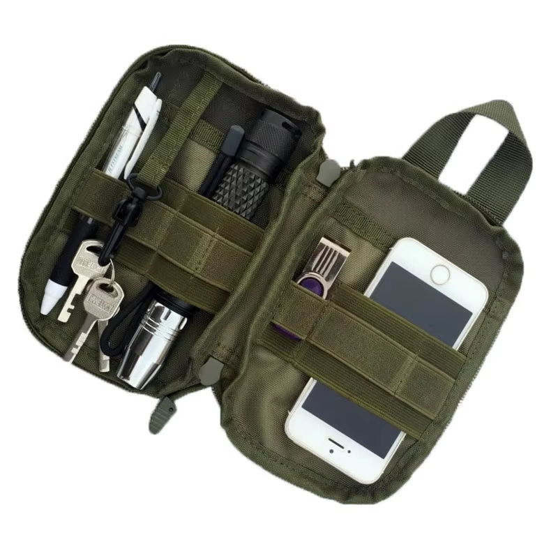 Tactical MOLLE First Aid Pouch Compact Emergency Medical Kit For Camping Hiking EDC 5
