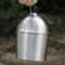 Stainless Steel Camping Canteen Cup Set Tactical Mess Kit with Cover for Hiking and Backpacking