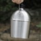 Stainless Steel Camping Canteen Cup Set Tactical Mess Kit with Cover for Hiking and Backpacking