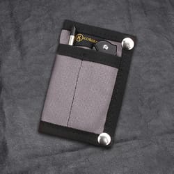 tactical edc pouch organizer with molle system durable canvas multi pocket gear storage bag