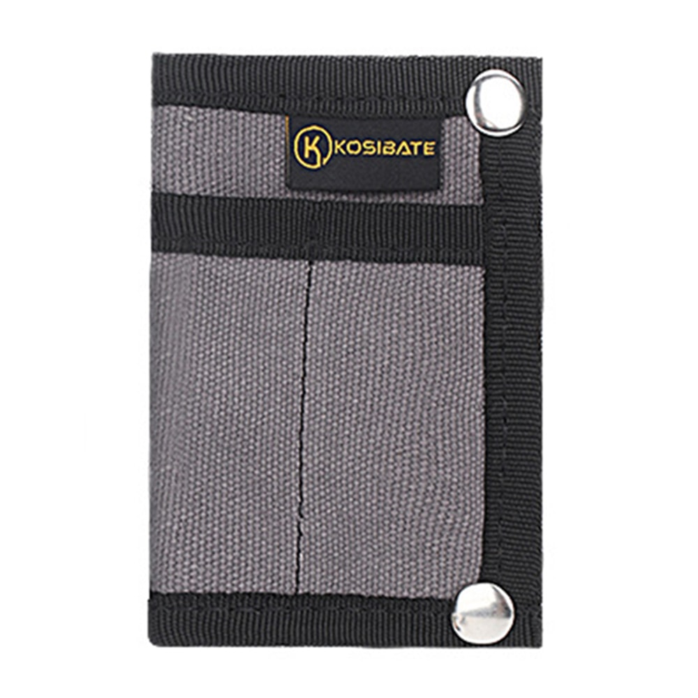 Tactical EDC Pouch Organizer with MOLLE System Durable Canvas Multi Pocket Gear Storage Bag