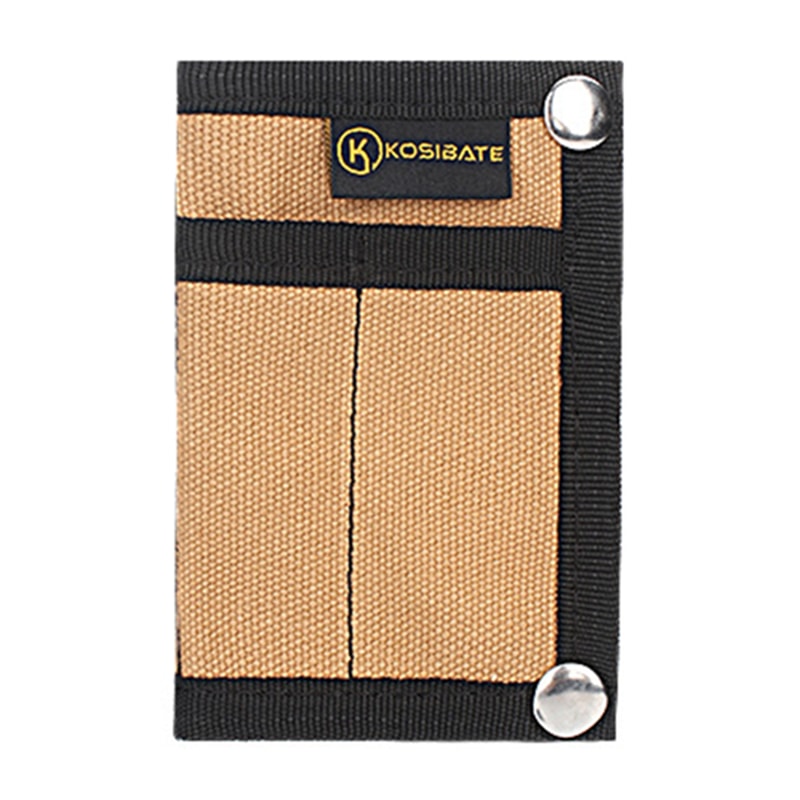 Tactical EDC Pouch Organizer with MOLLE System Durable Canvas Multi Pocket Gear Storage Bag