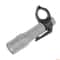 Tactical Flashlight Ring Holder with Pocket Clip Grip for Outdoor EDC Carry
