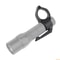 Tactical Flashlight Ring Holder with Pocket Clip Grip for Outdoor EDC Carry