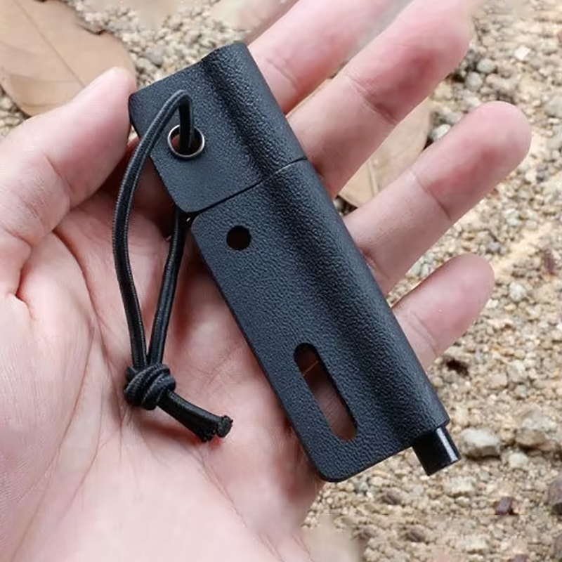 Magnesium Fire Starter Kit Survival Tool with Striker for Camping Hiking Emergency EDC