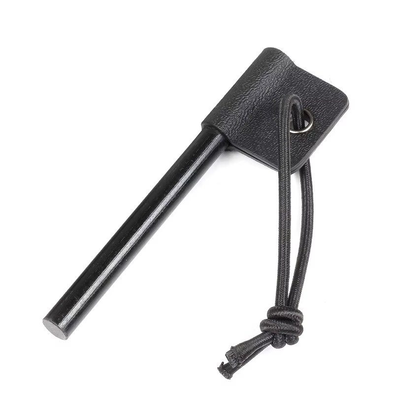 Magnesium Fire Starter Kit Survival Tool with Striker for Camping Hiking Emergency EDC