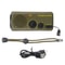 Emergency Solar Hand Crank Radio With Flashlight And Phone Charger Survival Kit 4