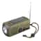 Emergency Solar Hand Crank Radio With Flashlight And Phone Charger Survival Kit 6
