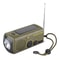 Emergency Solar Hand Crank Radio With Flashlight And Phone Charger Survival Kit 6