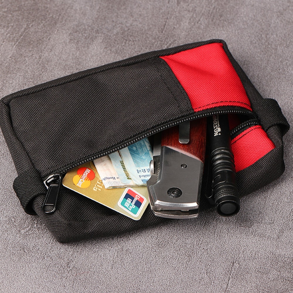 Portable Tactical EDC Pouch Organizer Compact Tool Storage Wallet For Outdoor Carry 3