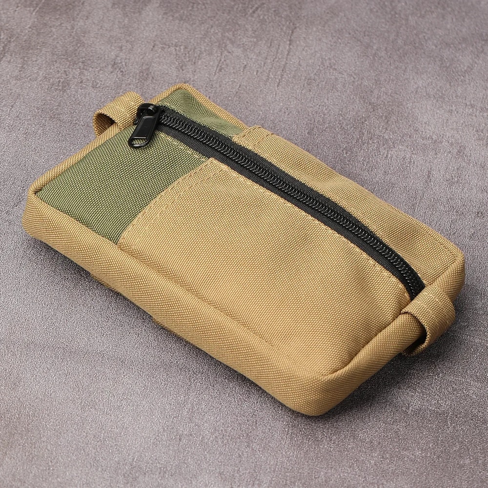 Portable Tactical EDC Pouch Organizer Compact Tool Storage Wallet For Outdoor Carry 8