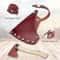 Premium Leather Axe Sheath Durable axe sheath Adjustable hatchet cover for Camping and Outdoor Tools