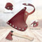 Premium Leather Axe Sheath Durable axe sheath Adjustable hatchet cover for Camping and Outdoor Tools