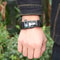 Survival Bracelet With Compass Whistle Paracord Emergency Kit For Outdoor Safety 5