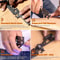All-in-One Outdoor Survival Multi Tool Knife with Corkscrew and Wrench Pocket EDC Gear