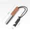 Portable Fire Starter Kit Flint Magnesium Rod Survival Tool for Camping Hiking