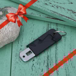 multifunctional edc card knife with holster slim survival tool card for outdoor and everyday carry