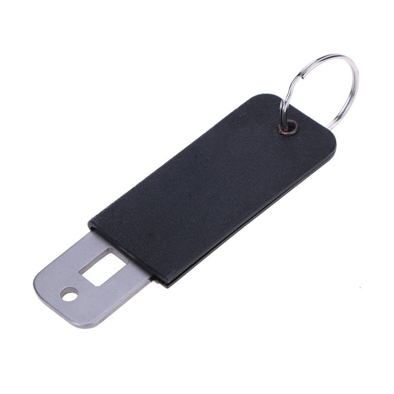 Multifunctional EDC Card Knife with Holster Slim Survival Tool Card for Outdoor and Everyday Carry