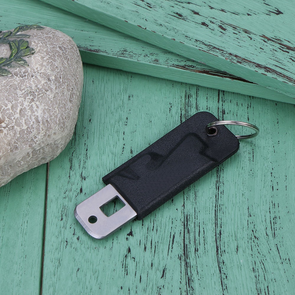 Multifunctional EDC Card Knife with Holster Slim Survival Tool Card for Outdoor and Everyday Carry