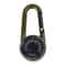 Multifunctional Hiking Carabiner Thermometer Keychain Durable Outdoor Clip Gear
