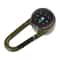Multifunctional Hiking Carabiner Thermometer Keychain Durable Outdoor Clip Gear