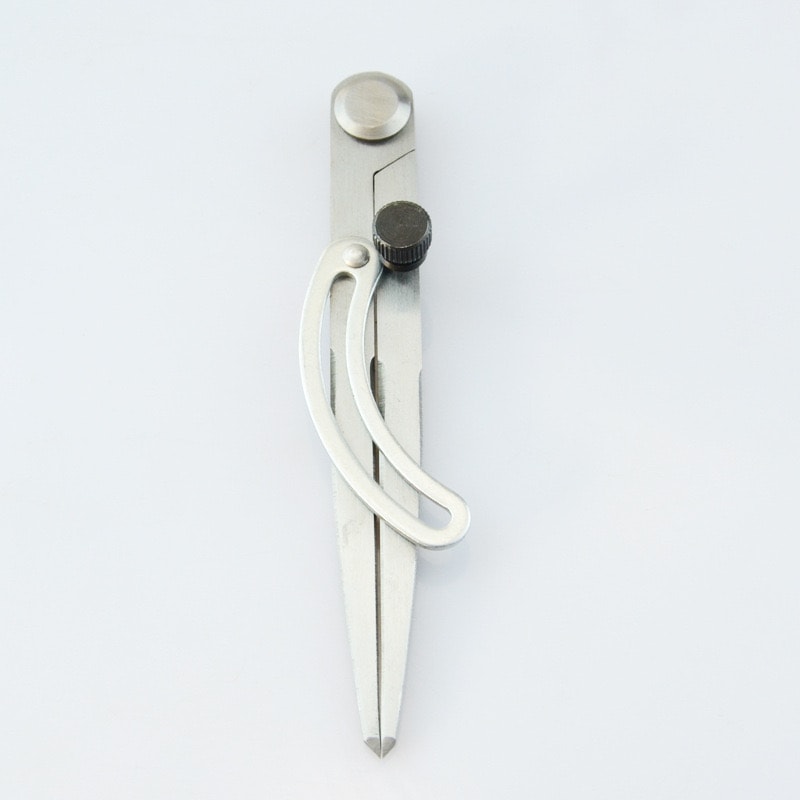 Precision Leather Edge Creaser Compass Adjustable Leather Edge Creaser Tool for Clean Marking