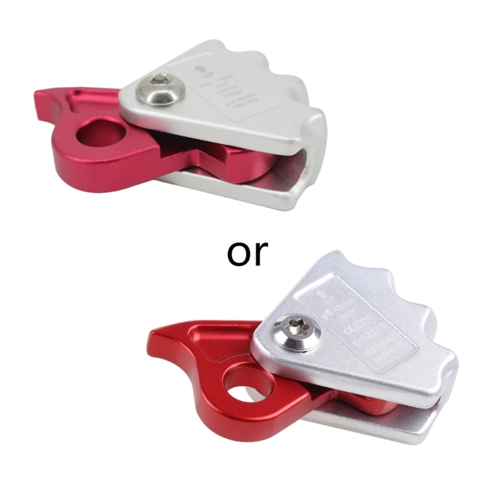 Professional Rope Grab Safety Device for Climbing, Rappelling & Arborist Fall Protection