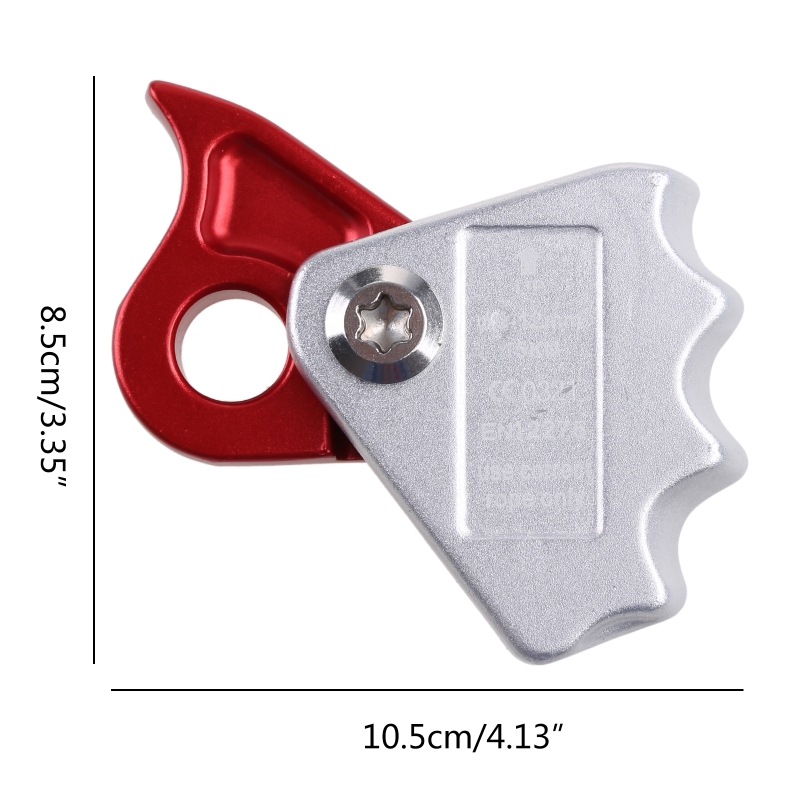 Professional Rope Grab Safety Device for Climbing, Rappelling & Arborist Fall Protection