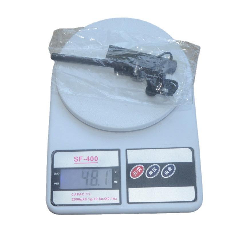 Survival Compass Fire Starter Kit Waterproof Magnesium Flint Emergency Tool