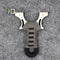 High Precision Stainless Steel Slingshot Catapult for Hunting and Outdoor Survival