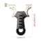 High Precision Stainless Steel Slingshot Catapult for Hunting and Outdoor Survival