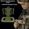 Tactical MOLLE Phone Chest Rig Holder Navigation Board for Hunting Hiking Outdoor Gear