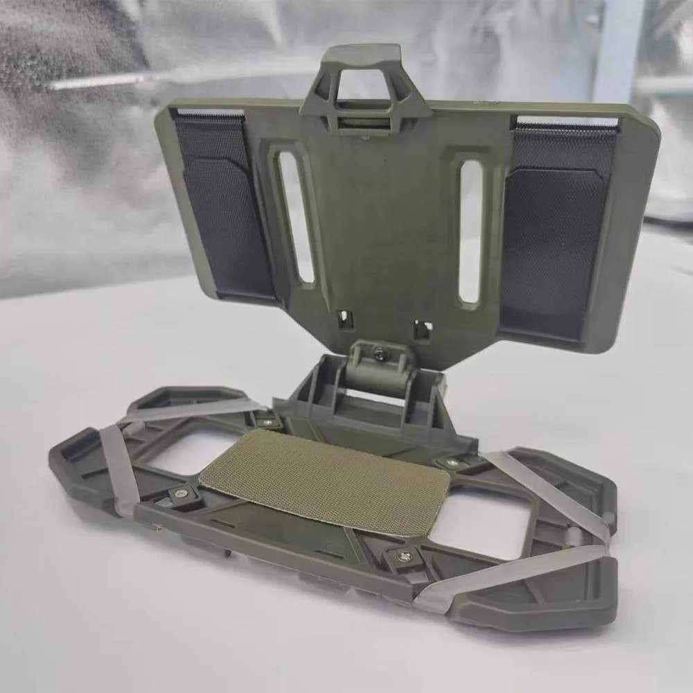 Tactical MOLLE Phone Chest Rig Holder Navigation Board for Hunting Hiking Outdoor Gear