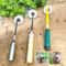 Manual Weed Remover Tool with Sunflower Hoe Design Portable Garden Weeding Tool for Easy Lawn Care