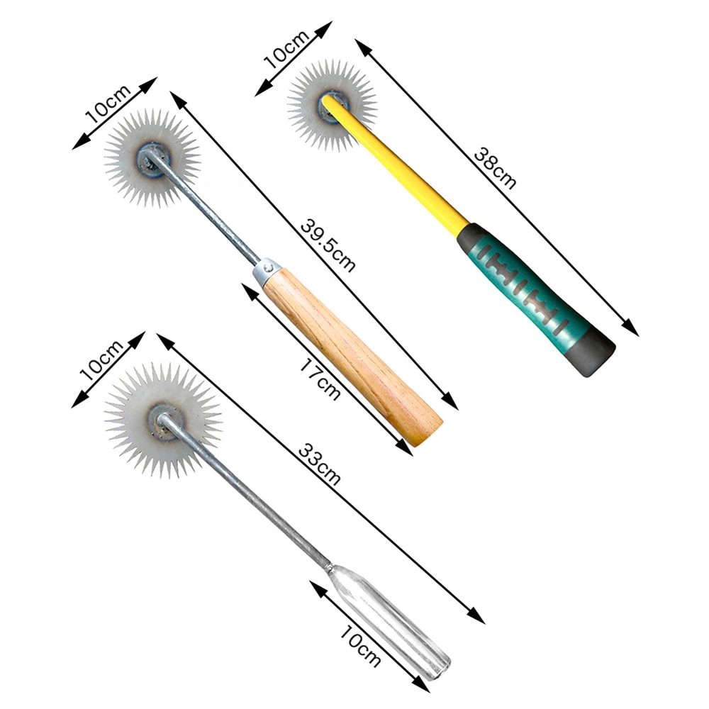 Manual Weed Remover Tool with Sunflower Hoe Design Portable Garden Weeding Tool for Easy Lawn Care