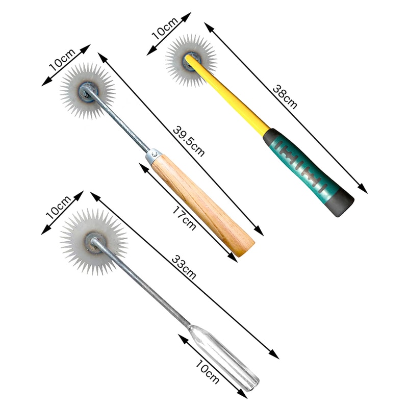 Manual Weed Remover Tool with Sunflower Hoe Design Portable Garden Weeding Tool for Easy Lawn Care