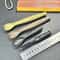 Compact Tactical Cutlery Set With Fork Spoon Knife Combo Portable Camping Utensil Set 1
