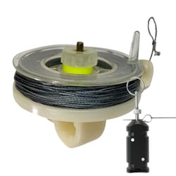 outdoor trip wire alarm system weatherproof perimeter security alarm for camping, hiking and survival safety