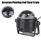 LED Illuminated Waterproof Marine Compass for Boat Navigation and Positioning
