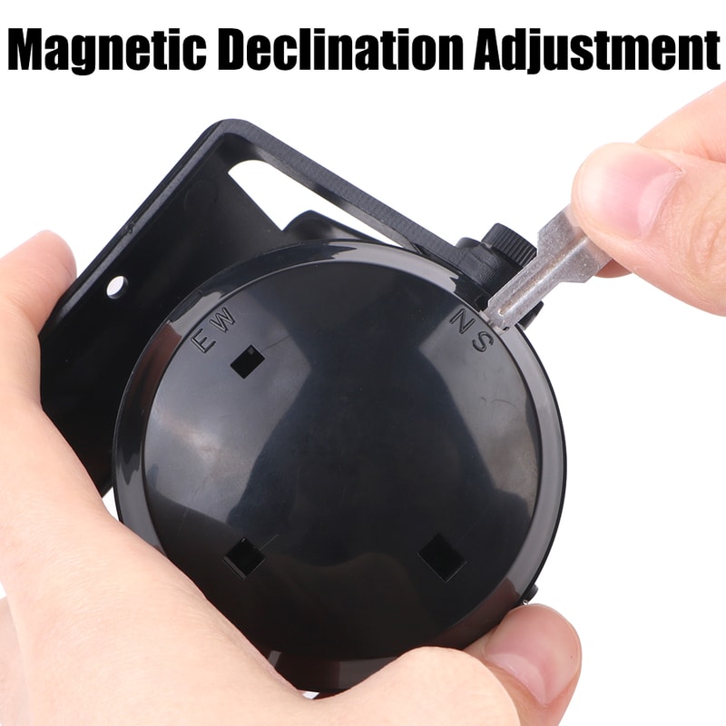 LED Illuminated Waterproof Marine Compass for Boat Navigation and Positioning