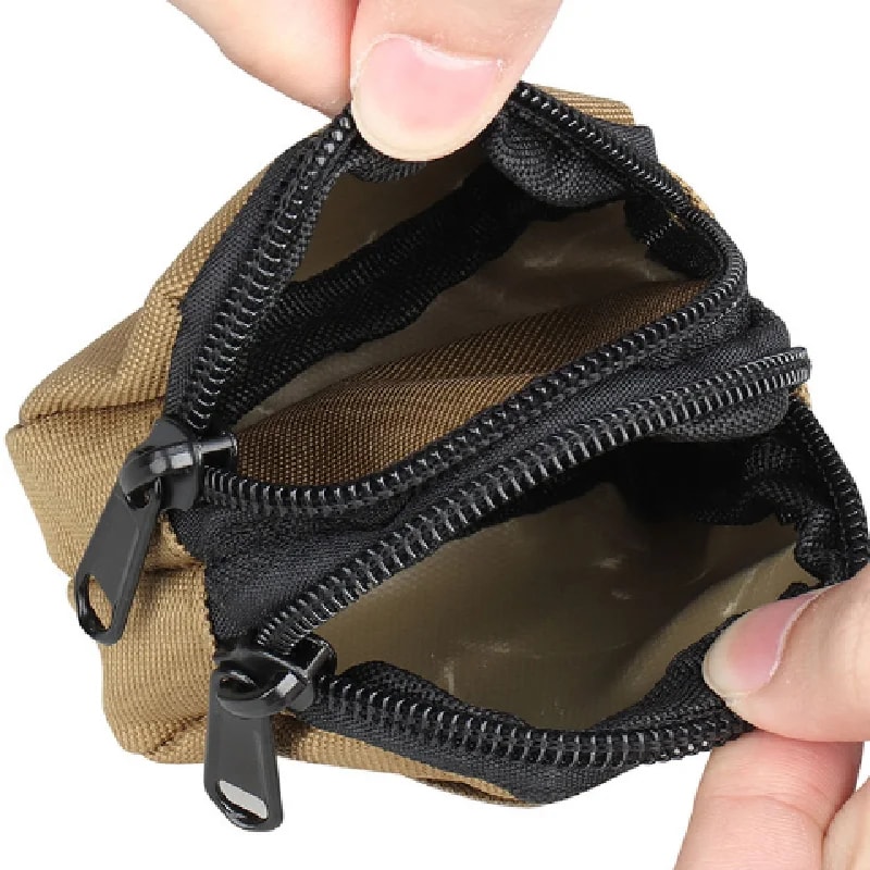 Tactical Waist Bag Mini Pocket Organizer for Outdoor Travel Camping Gear