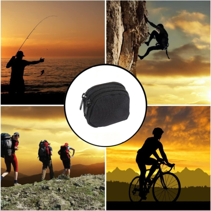 Tactical Waist Bag Mini Pocket Organizer for Outdoor Travel Camping Gear