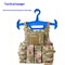 Heavy Duty Tactical Gear Hanger Rack for Hunting Vest, Airsoft Equipment and Diving Suit Storage