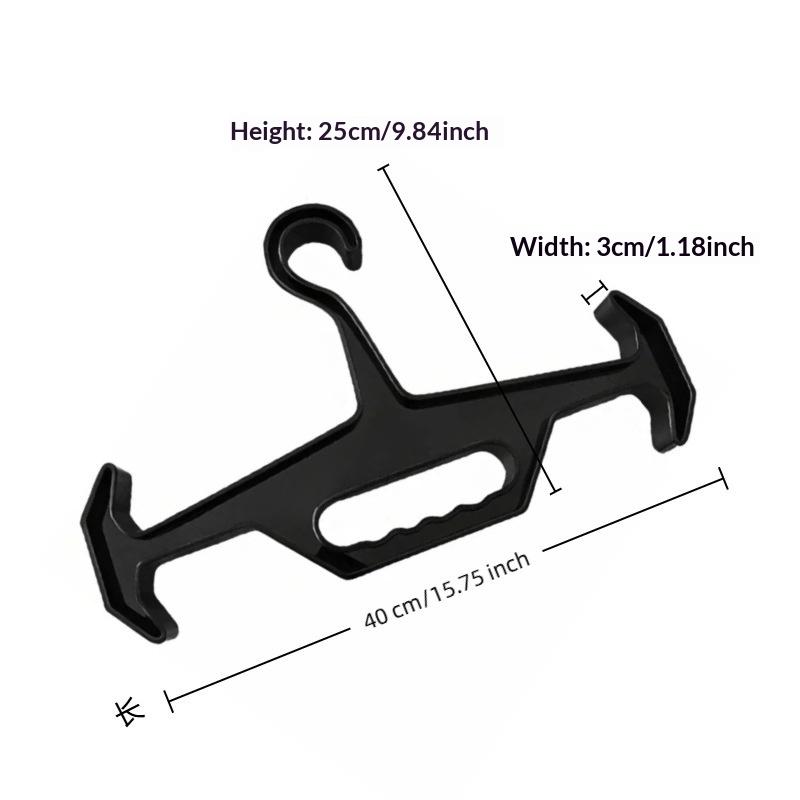 Heavy Duty Tactical Gear Hanger Rack for Hunting Vest, Airsoft Equipment and Diving Suit Storage