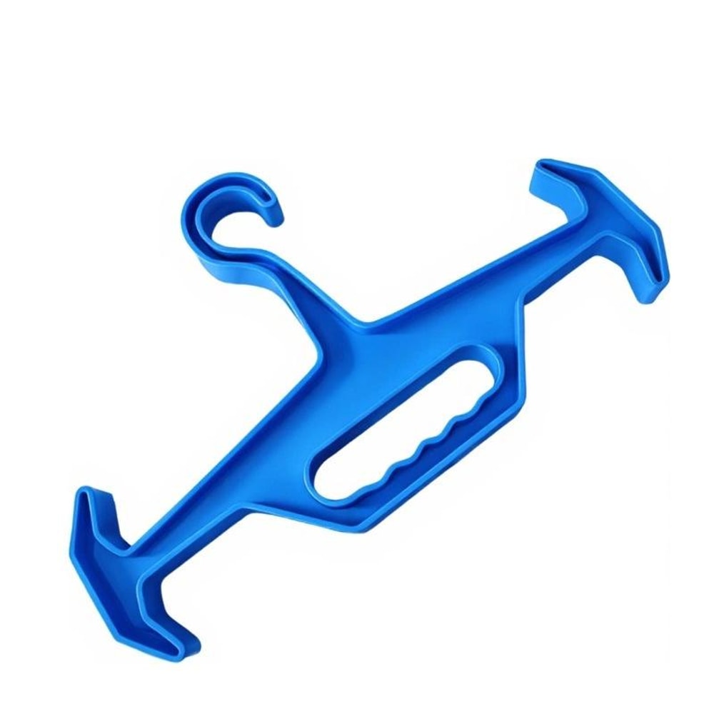 Heavy Duty Tactical Gear Hanger Rack for Hunting Vest, Airsoft Equipment and Diving Suit Storage