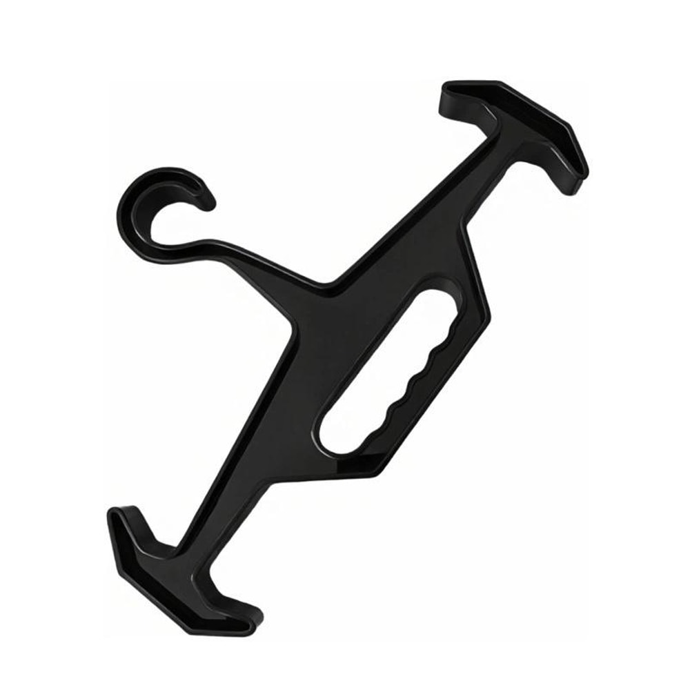 Heavy Duty Tactical Gear Hanger Rack for Hunting Vest, Airsoft Equipment and Diving Suit Storage